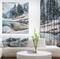 Designart - Mountain Hill Reflected in Water - Landscapes Painting Print on Wrapped Canvas